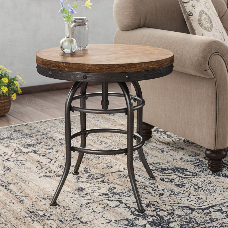 Laurel Foundry Modern Farmhouse Likens End Table & Reviews Wayfair